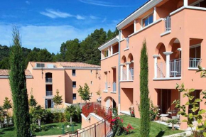 Two rooms appartment in residence with pool